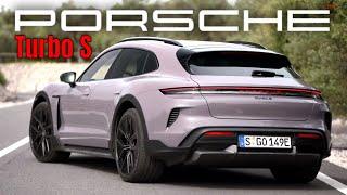 2025 Porsche Taycan Turbo S Cross Turismo