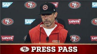 Kyle Shanahan: ‘I Expect Us to Get Better as a Team’ | Press Pass