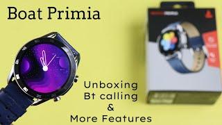 Boat Primia - Unboxing, BT Calling and more Features