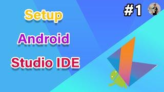 Android Kotlin Khmer: How To Setup Android Studio IDE | VICHIT Tech #1