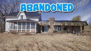 Abandoned 1880s Country House  Filled with Priceless Treasures