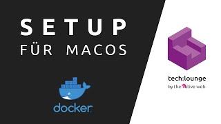 Docker-Setup für macOS // deutsch