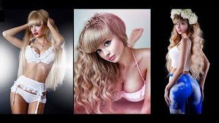 Angelica Kenova Beautiful New Human Barbie