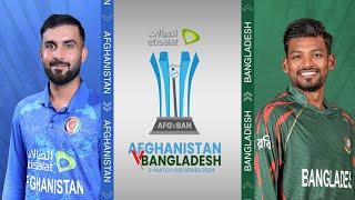 Afghanistan vs Bangladesh ODI Series Promo | AFG v BAN | Three-Match ODI Series | UAE | ACB