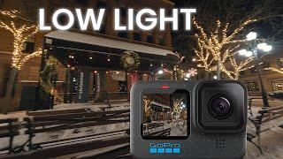 GoPro Hero 13 Black LOW LIGHT Filming | Settings for BEST Results