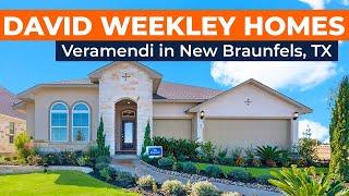 DAVID WEEKLEY HOMES at VERAMENDI | New Braunfels TX Model Tour