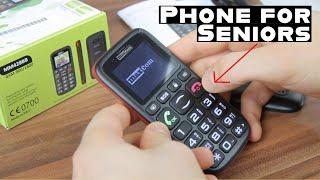 MAXCOM MM 428 Cell Phones For Seniors - unboxing