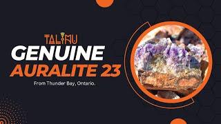 Genuine Auralite 23 - From Talimu Canada