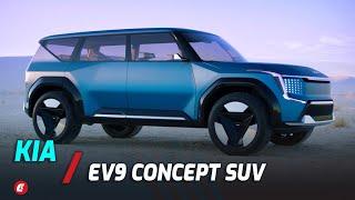 FIRST LOOK: KIA EV9 Concept Previews Electric SUV Coming In 2024