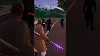 Watch Me Chase Down Darth Maul With Mace Windu!