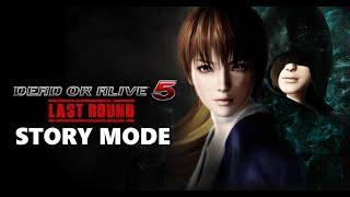 Dead or Alive 5 Story Mode Full Walkthrough Gameplay - No Commentary (PC)