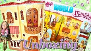 Bratz World Mansion Unboxing