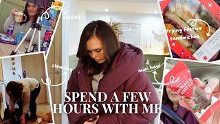 SPEND THE DAY WITH ME | CHRISTMAS SHOPPING, ERRANDS & WORK | AD