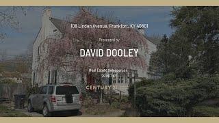 Home for Sale: 108 Linden Avenue, Frankfort, KY  |  CENTURY 21 Simpson & Associates