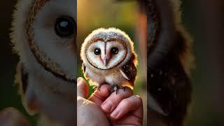 Baby Owl #BabyOwl #Owlet #CuteOwls #FluffyOwl #OwlLovers #Owl #NatureCuties #WildlifeLove #LittleOwl