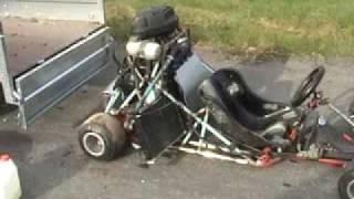 YZF R1 Go Kart