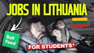 JOBS IN LITHUANIA | FOR STUDENTS | SALMAN BROHI | LITHUANIA EP.11