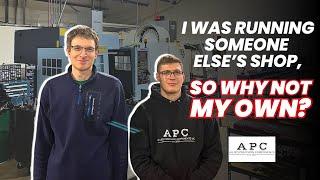 NO CUSTOMERS, NO WORK – NOW A THRIVING CNC SHOP!