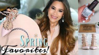 Spring Favorites & Finds - MissLizHeart