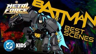 Best BATMAN Moments! | DC Metal Force | @dckids