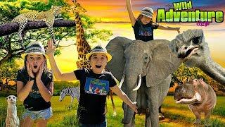 All About Wild Animals | ZOO ANIMALS for Kids |  BEST ANIMAL ADVENTURE Park!