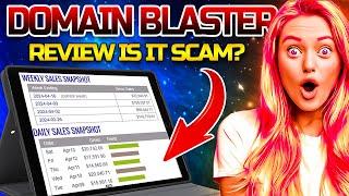 Domain Blaster – Scam?️️- Domain Blaster Review | Honest Domain Blaster Review