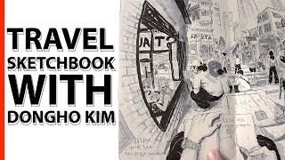 DONGHO TRAVEL SKETCHBOOK