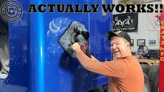 Peterbilt 359 Restoration Ep.104 Can Jeans Fix Orange Peel????