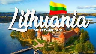 TOP 25 Things To Do In Lithuania  Travel Guide