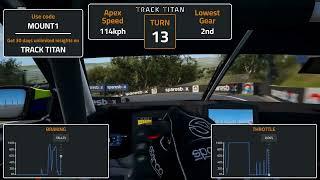 ACC Bathurst (Mount Panorama) BMW M4 GT3 Track Guide (Hotlap + Telemetry)