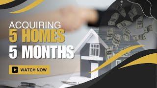 Megan's Journey with Group Home Riches: 5 Homes in 5 Months