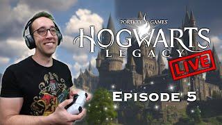 Non-Gamer Tries to Play Hogwarts Legacy | Part 5