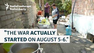 We Spoke To Shocked and Disorientated Russian Civilians In A Town Captured By Ukraine