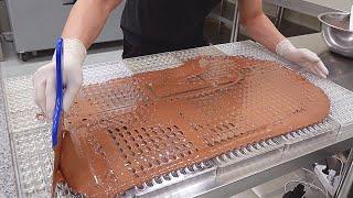 수제초콜릿 Amazing Chocolate Making Process, Chocolate Master - Chocolate Factory in Korea