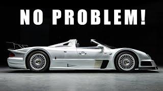 Here's 5 Weird Mercedes CLK GTR Facts