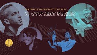 Fall 2023 SFCM Concert Series