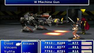 Final Fantasy VII PC - Matra Magic Model Replacement