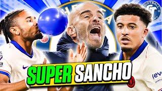 SANCHO & NKUNKU SAVE CHELSEA IN INSANE GAME!!!!