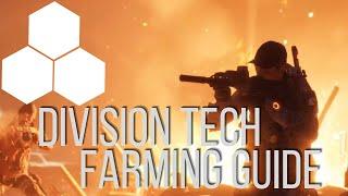 Division Tech Farming Guide - The Division 1 in 2024