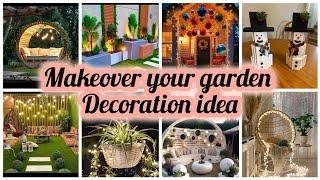 100 creative garden decoration ideas for makeover your garden|Outdoor garden decor idea#viralvideos