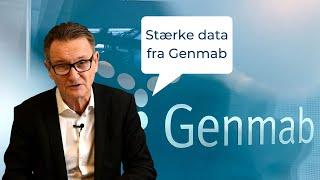 Genmab præsenterer stærke data