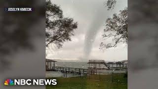 Multiple tornadoes reported in Texas as millions face storm risk