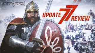 UPDATE 77 REVIEW | REDEEM CODE | MARCH OF EMPIRES