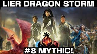 Lier Breaks Standard, Again | Mythic #8 | Guide & Gameplay | MTG Arena