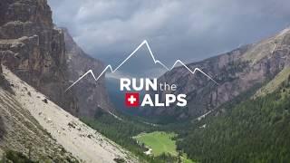 Trail Running in the Dolomites with Run the Alps