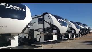 2022 KZ Durango Half-Ton towable Fifth Wheel RVs