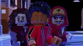 Michael Jackson - Thriller in Lego (Official Video)