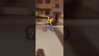 Hospital Trick #ARYANBMX #bmx