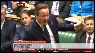 Ian Austin MP, Prime Minister's Questions 29 October