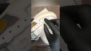 Make WHITE sneakers ️ white again! #trailer to new Saphir sneakers cream ️